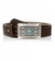 Ariat Womens Scroll Embossed Turquoise