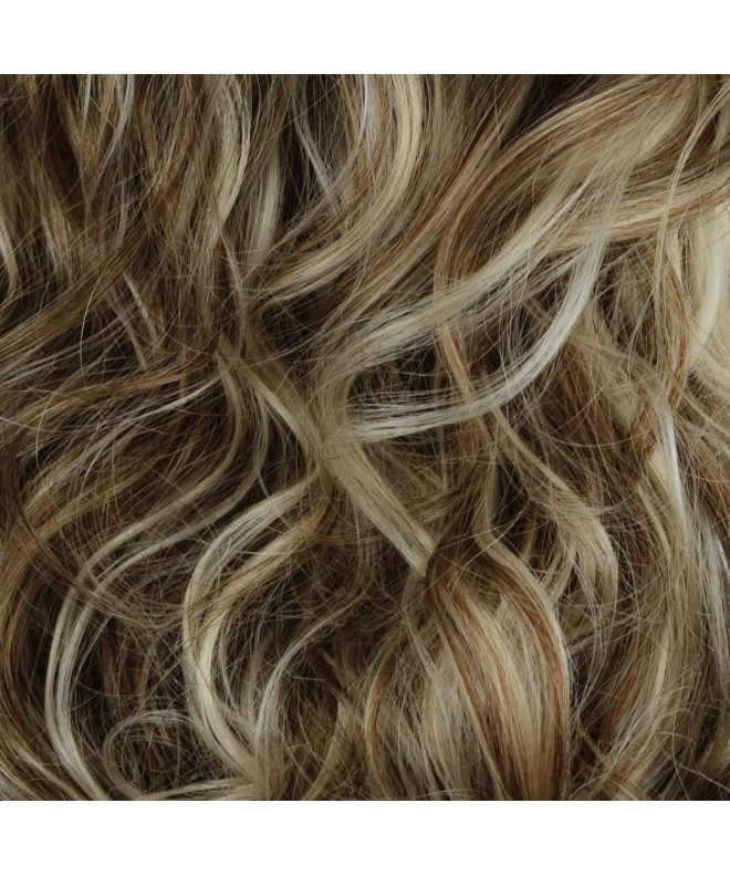 PIECE Hair Extension CURLY Blonde