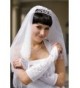 Bridal Ivory Length Scallop Silver