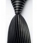 MINDoNG Daily Striped JACQUARD Necktie