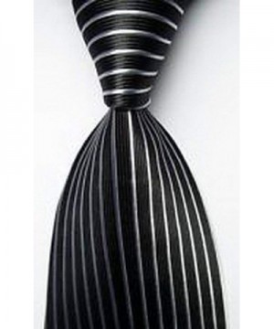 MINDoNG Daily Striped JACQUARD Necktie