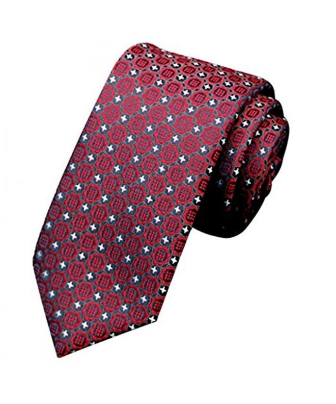 Floralby Necktie Business Neckties Accessory