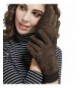 LETHMIK Leather Gloves Womens Winter