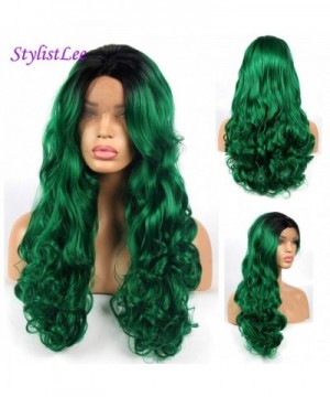 Stylistlee Resistant Curly Density Synthetic