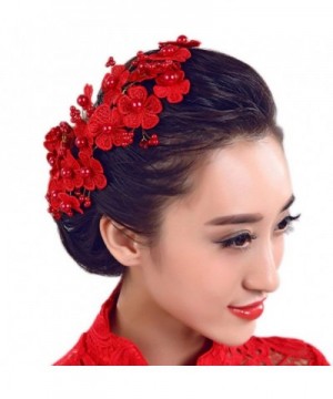 Flower Rhinestones Wedding Headband Accessories