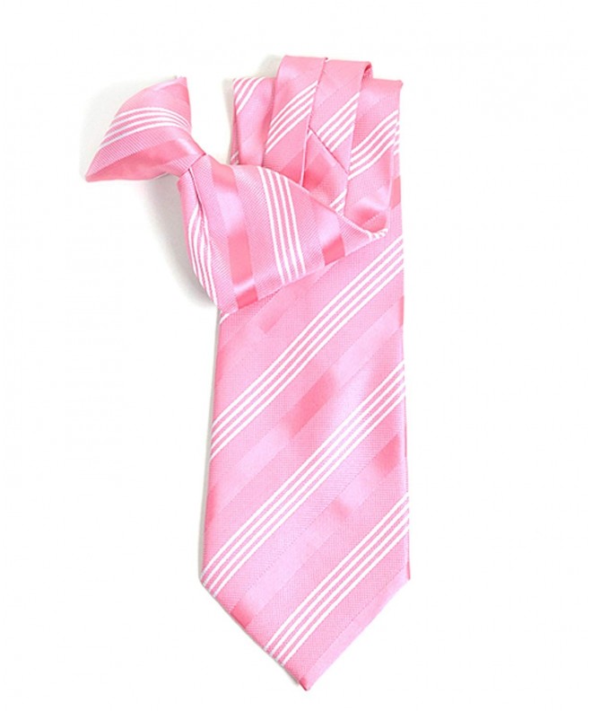 Triple Striped Casual Clip Pink