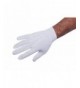 Ringmaster White Cotton Gloves Closure