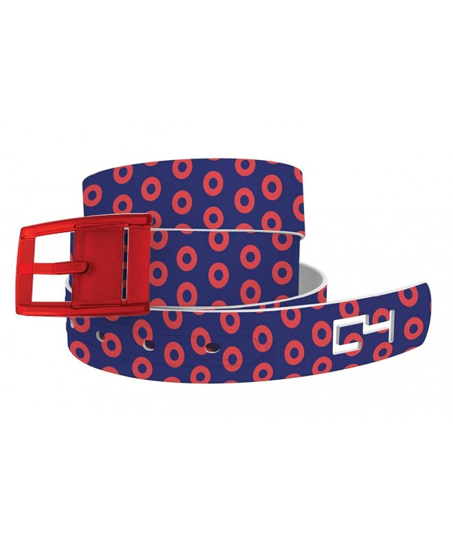 Phish Red Donuts Belt Buckle