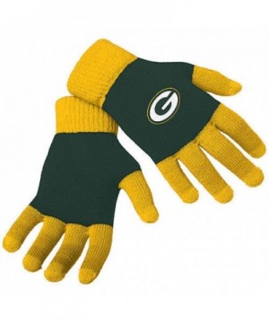 Womens Knit Texting Gloves Packers