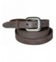 FRONHOFER skinny classic buckle leather