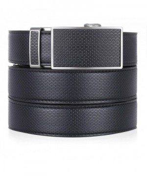 Marino Ratchet Leather Dress Belt