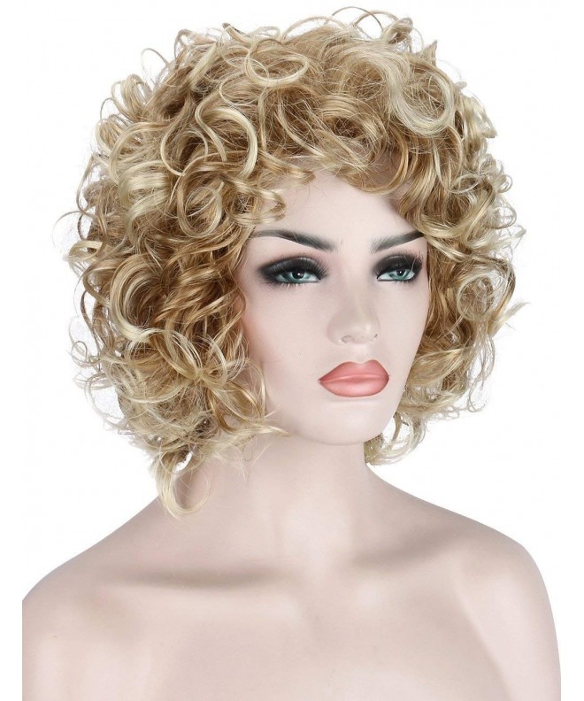 Kalyss Resistant Synthetic Costume Hairpiece