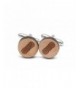 Wooden Accessories Company Rope Cufflinks
