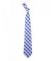 Mens Force Checked Military Necktie