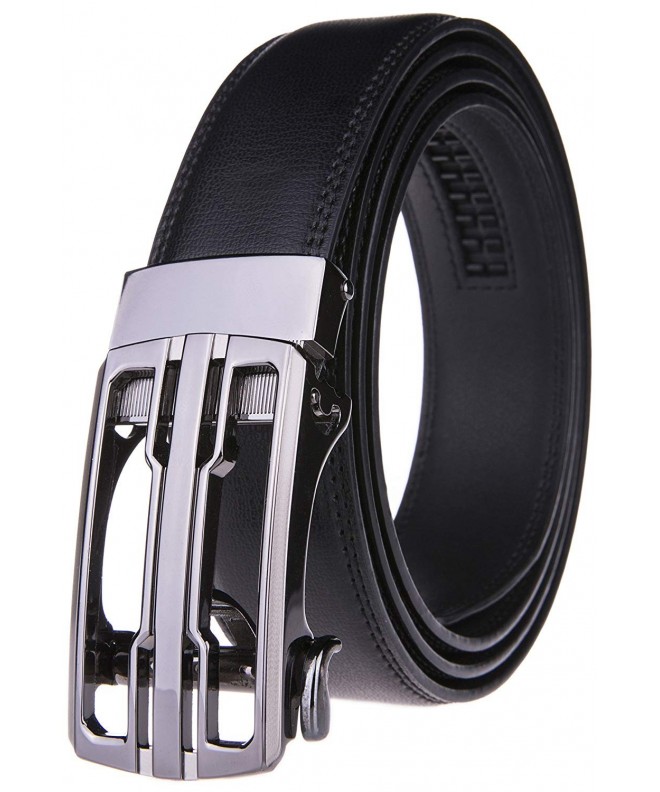 Leather Click Automatic Buckle Size adjustable