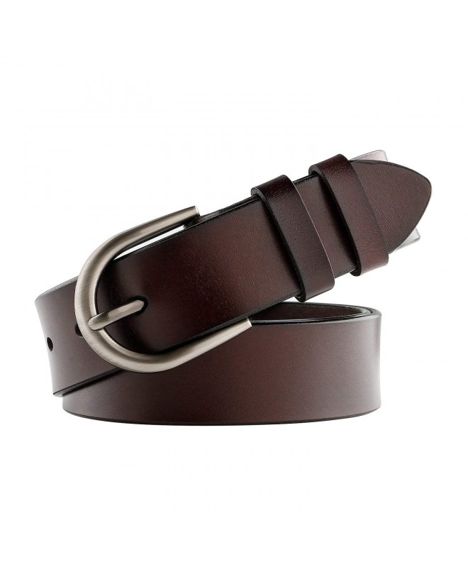 Women Leather Brushed Buckle WHIPPY