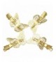 Fashion Filigree Butterfly French Barrette