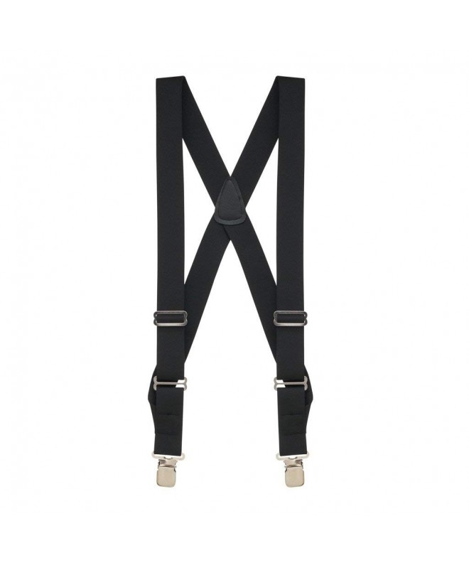 Suspender Store Black Suspenders 1 5 Inch