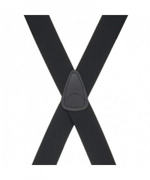 Mens Side Clip Suspenders- 1.5-Inch Wide - Construction Clip - Black ...