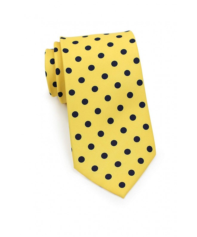 Bows N Ties Necktie Microfiber Inches Yellow