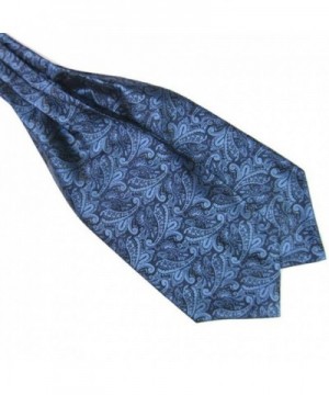 Elegant Floral Jacquard Cravat Necktie