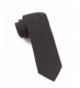 Tie Wool Skinny Solid Black