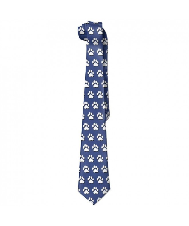 Y WBS Prints Necktie Skinny Ties
