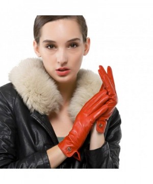 Womens Italian Lambskin Leather Winter