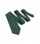 Shamrock Tie Celtic Diagonal Designed
