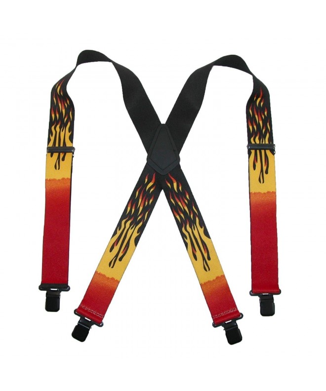 CTM Elastic Clip End Suspenders Regular