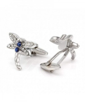 Kemstone Animal Cufflinks Jewelry Dragonfly