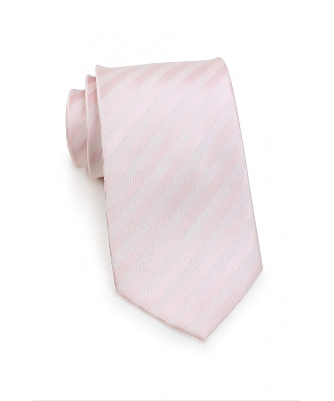 Bows N Ties Necktie Monochromatic Striped Microfiber