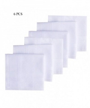 Cotton Handkerchiefs Pocket Square Hankies