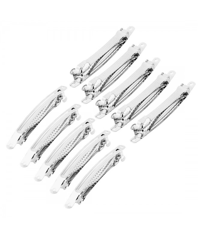 uxcell Metal French Barrette Silver