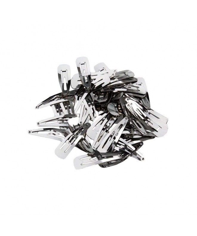 pieces Silver colored Kippah clips