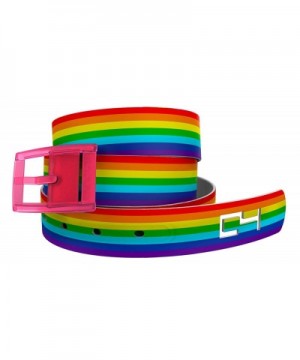 C4 Rainbow Belt Buckle Fashion