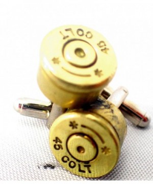 AnR Bullet casing Cufflinks casings