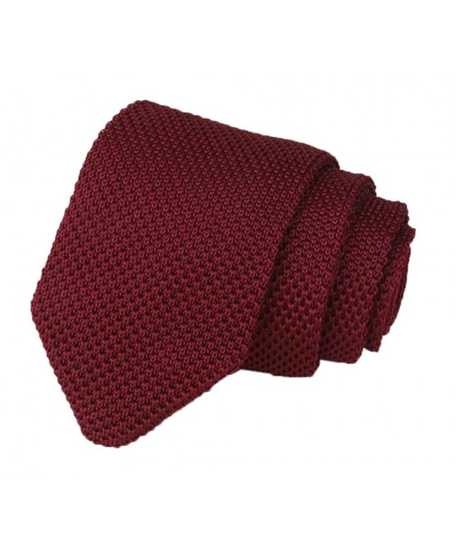 Solid Vintage Fashion Handmade Necktie