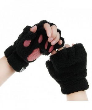 Gloves Winter Fleece Finger Fingerless