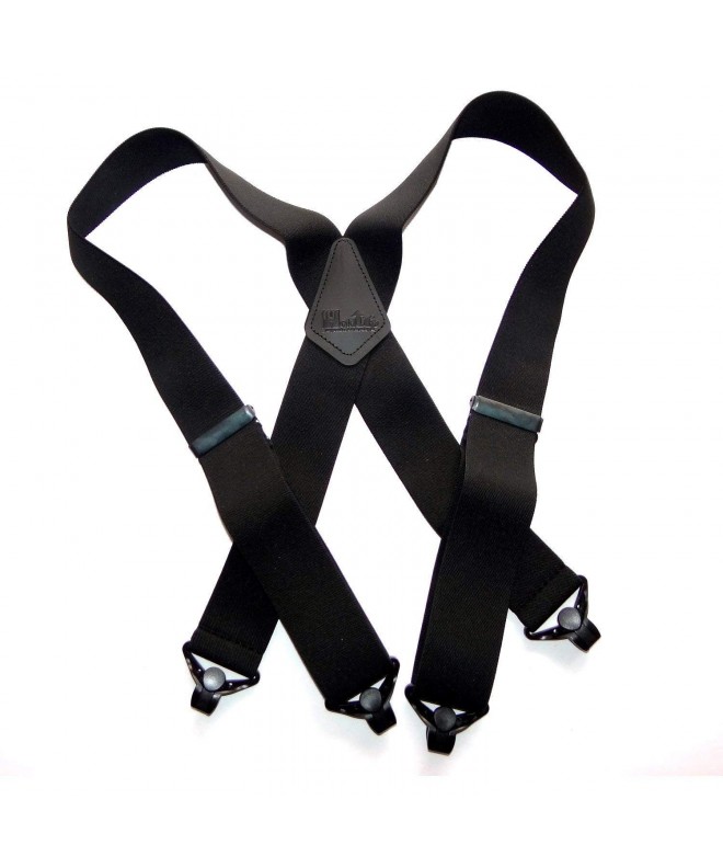 Outdoorsman HoldUp Suspenders Patented Gripper