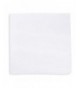 SelectedStyle Pocket Square Solid White