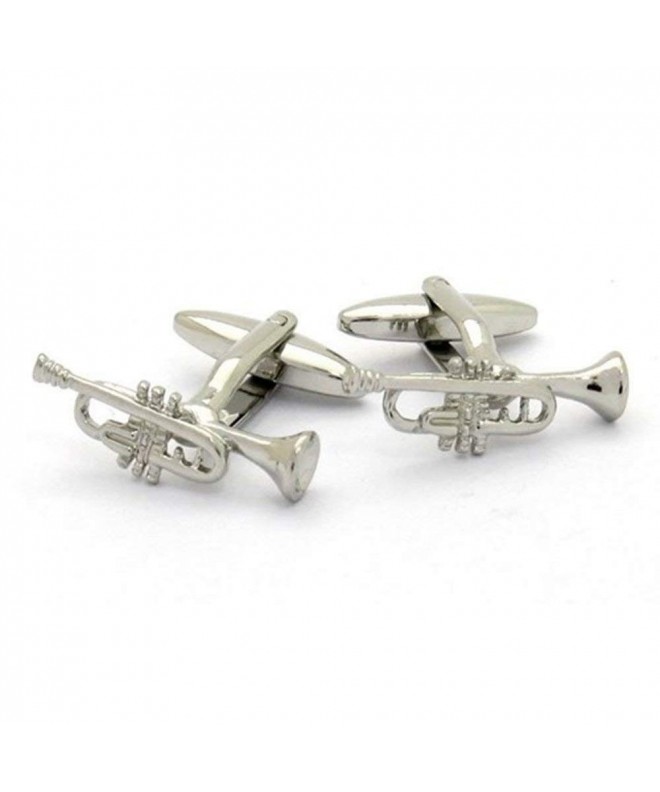 Trumpet Cufflinks Orchestra Symphony Cleaner