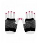 Elastic Gloves Fingerless Mittens Ladies