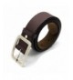 Motop Casual Leather Buckle coffee