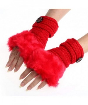 Gloves Hatop Winter Fingerless Mittens