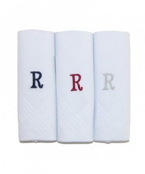 Umo Lorenzo Initial Alphabet Handkerchiefs