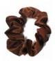 Extra Large Satin Scrunchies Brown