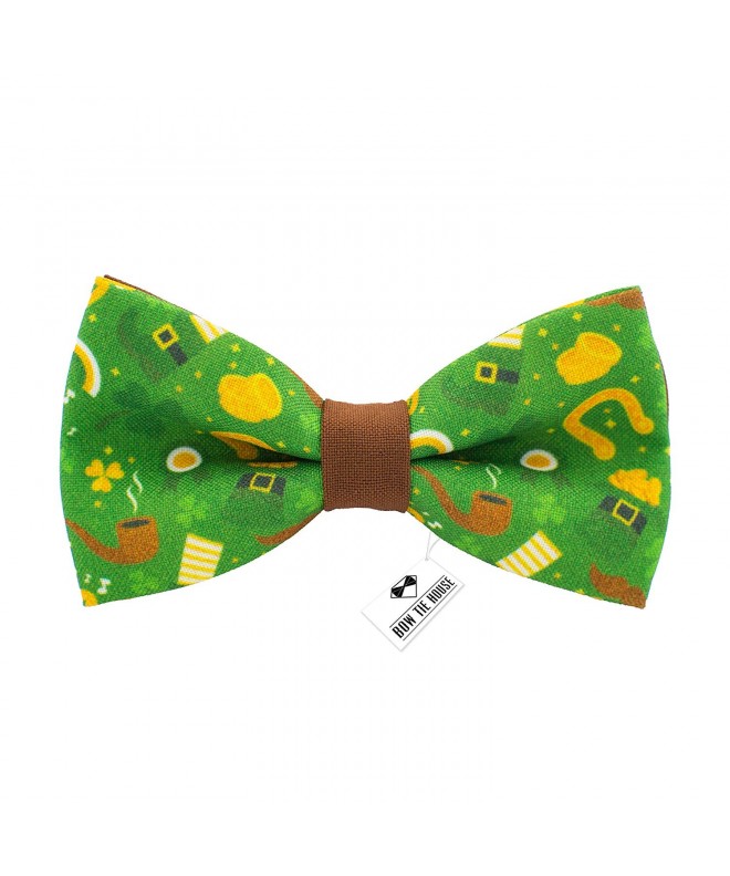 Bow Tie House Patricks green brown