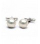 Pearlina Sterling Cufflinks Freshwater Cultured