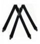 Black Airport Friendly Quality Suspenders